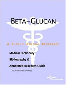 beta glucan book