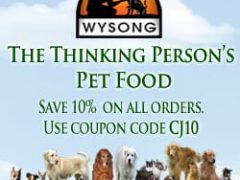 Wysong Epigen, a High Protein Kibble Alternative CJ-250-250