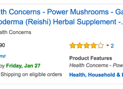 Health Concerns Power Mushrooms Testimonials power mushrooms