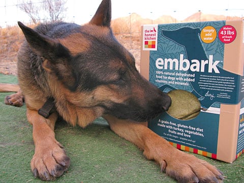 Wyatt Recommends Honest Kitchen Embark Dehydrated Dog Food