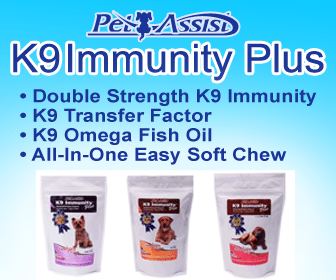 K9 Immunity Plus Natural Dog Cancer Supplement