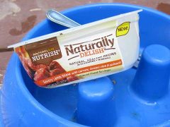 Naturally Delish Dog Food Review: Win Some for Your Tripawd Rachel Ray Nutrish Natural Dog Food Review