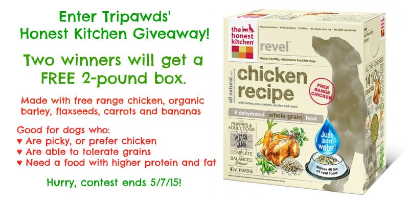 Revel Honest Kitchen giveaway