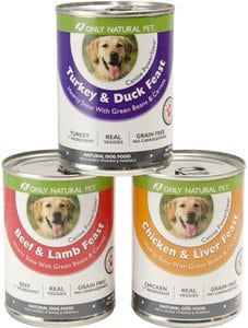 Only natural pet canned hotsell dog food