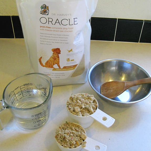 dr harvey's freeze dried dog food