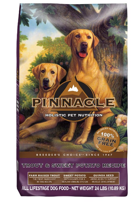 #PinnacleHealthyPets Grain Free