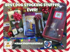 Jones Dog Treats Giveaway is #MakingDogsSmile! dog stocking stuffer