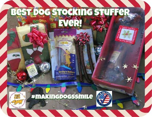 dog stocking stuffer