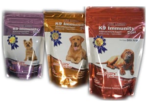 K9 Immunity Plus coupon