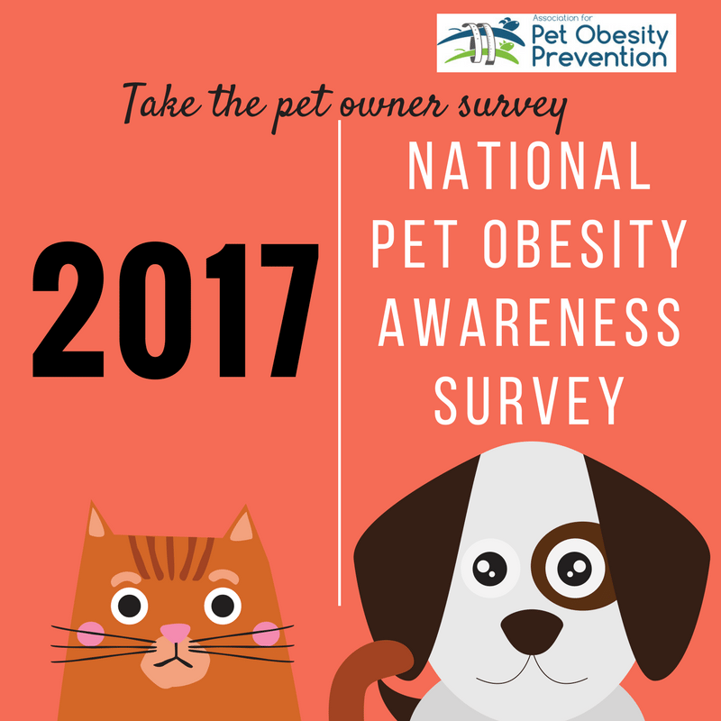 2017 pet obesity survey