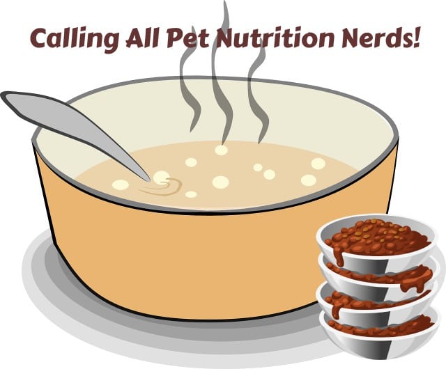 Pet Diet Nutrition Spreadsheet