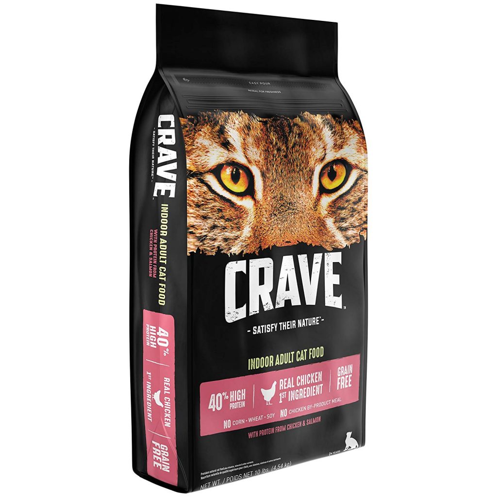 Crave Grain-Free Cat Food – Tripawds Nutrition
