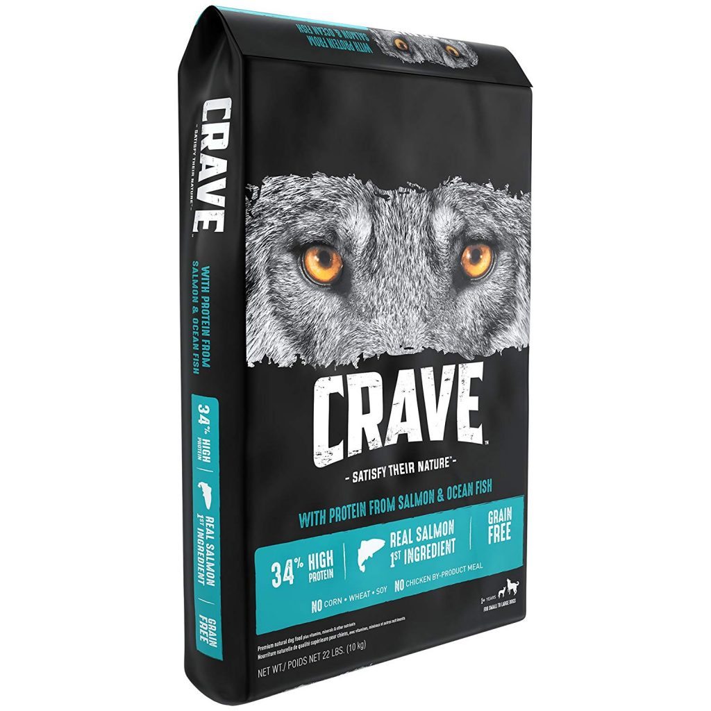 Crave Grain-Free Dog Food – Tripawds Nutrition