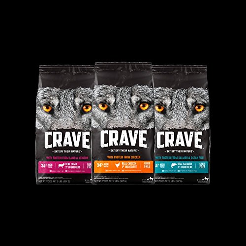 Crave Grain-Free Dog Food | Tripawds Nutrition