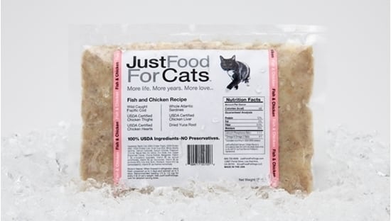Just Food For Cats