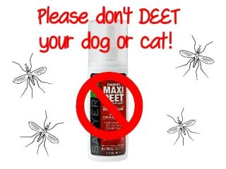 natural mosquito repellents for pets