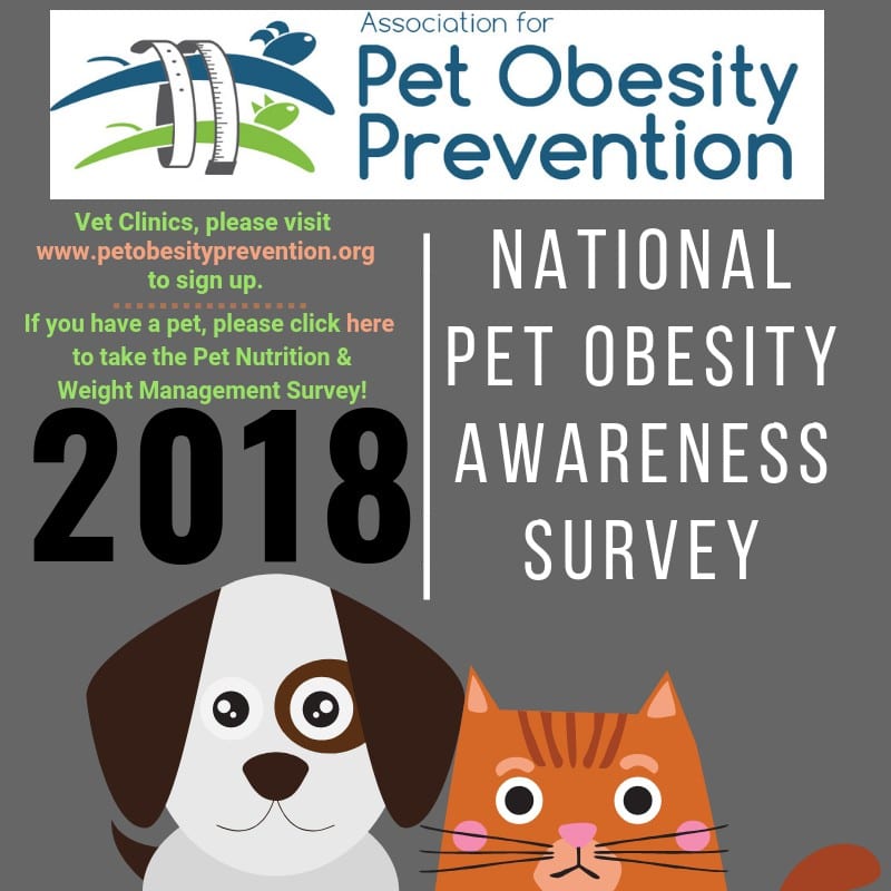 2018 Pet Obesity Survey