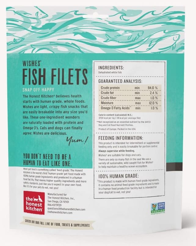 Tripawd omega 3 fish treats