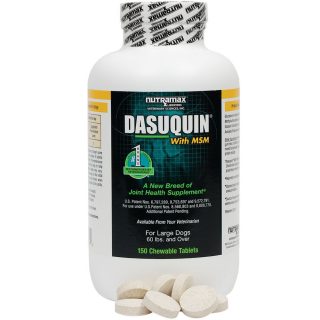 Real Dasuquin pet supplement by Nutramax