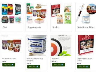 tripawds nutrition store