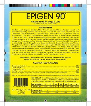 epigen 90 cat food