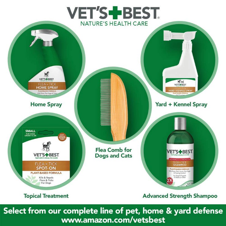 favorite flea and tick products