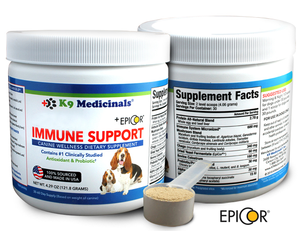 k9 medicinals immune support