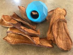 Wyatt’s Smokin’ Sweet Potato Dog Treats sweet potato dog treats