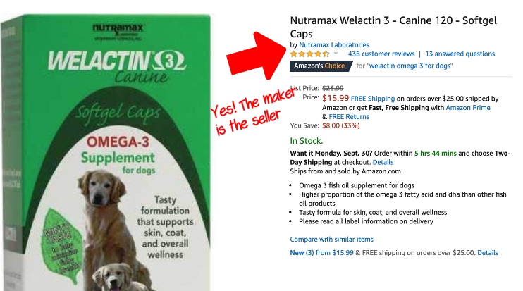 Avoid Amazon Fake Pet Supplements