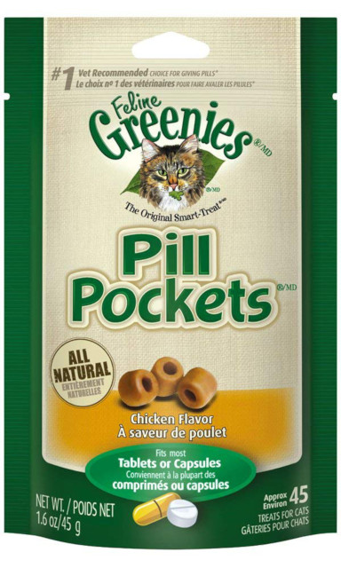 Pill Pockets for Cats