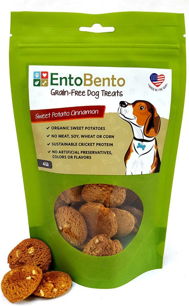 EntoBento Grain Free Dog Treats