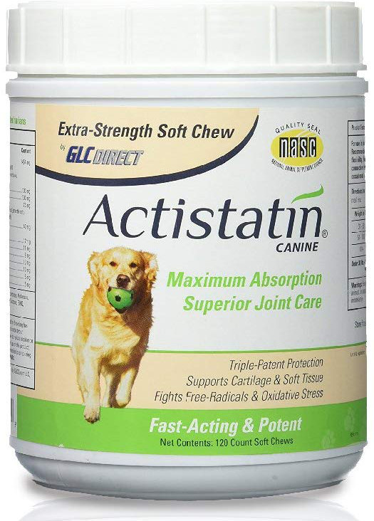 Actistatin joint support for dogs