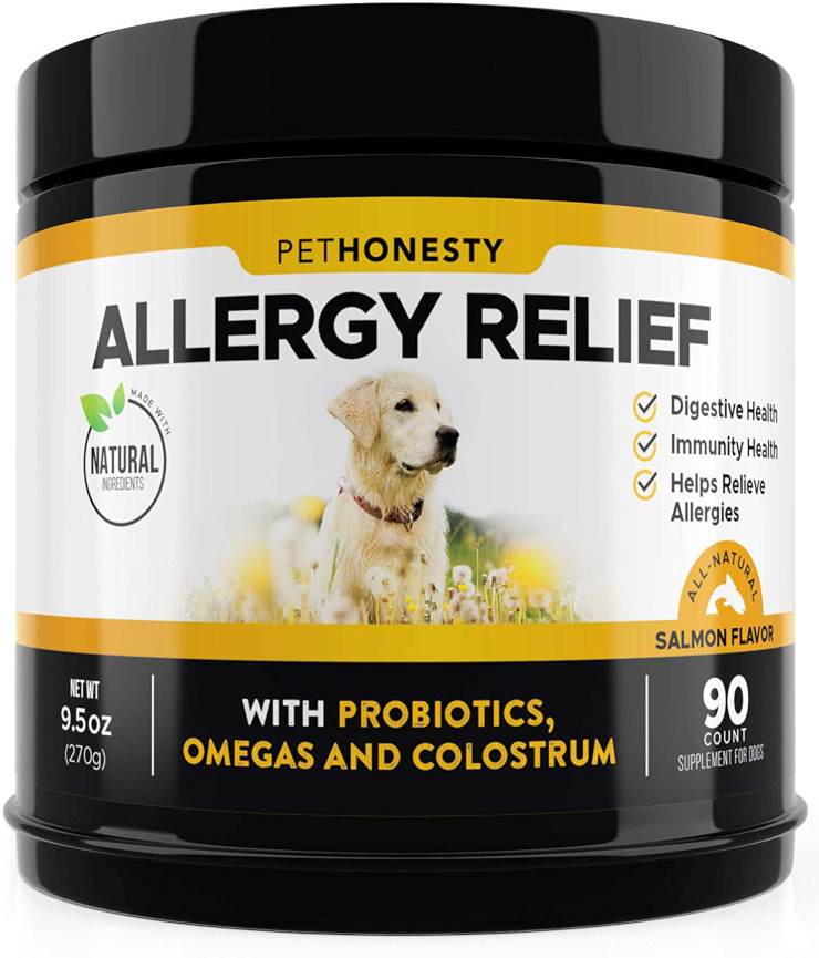 Skin Allergy Relief for Dogs