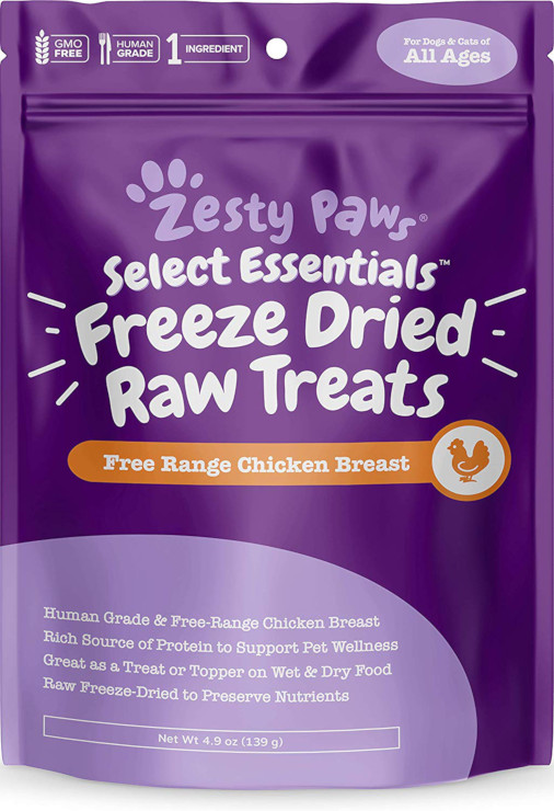 human grade freeze dried raw pet food