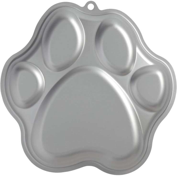 Paw Print Cake Mold