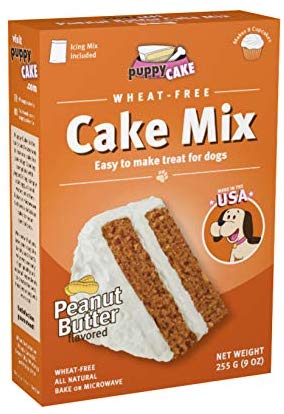 Puppy Cake Mix 