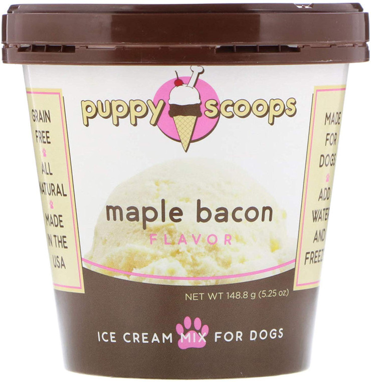 Dog Safe Ice Cream Mix