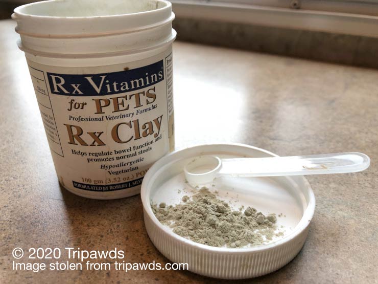 Rx clay outlet for pets