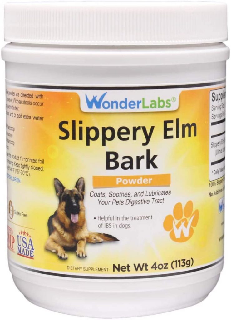 Slippery Elm for Dog Diarrhea