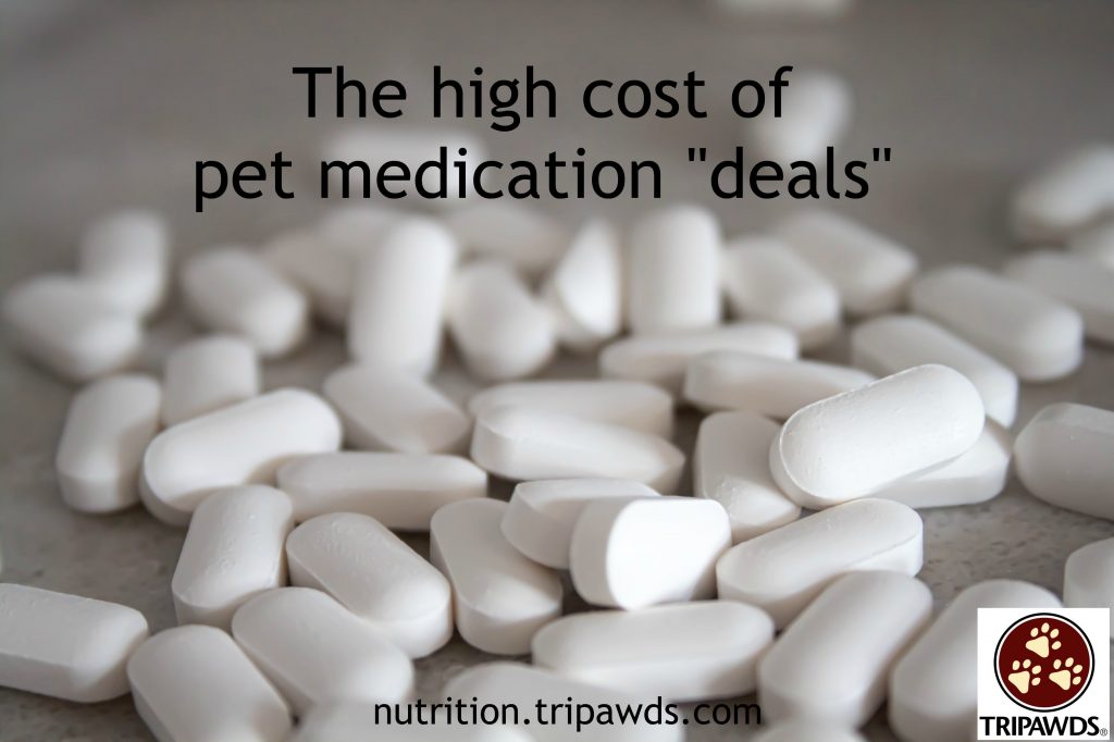 fake pet medication deals