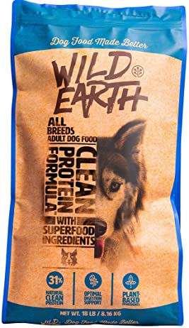 Wild Earth meat-free plant-based dog food