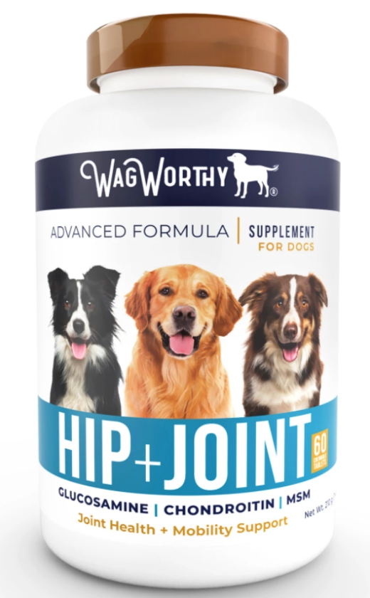 canine hip and joint supplement