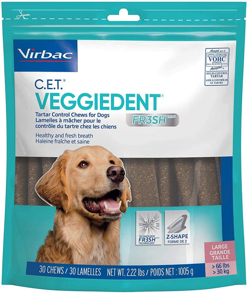 VOHC Pet Dental Health Treats