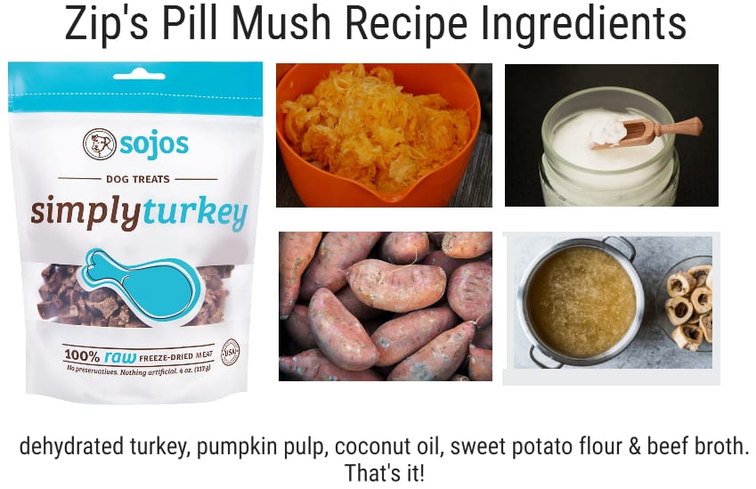 Pill Mush Recipe for Dogs