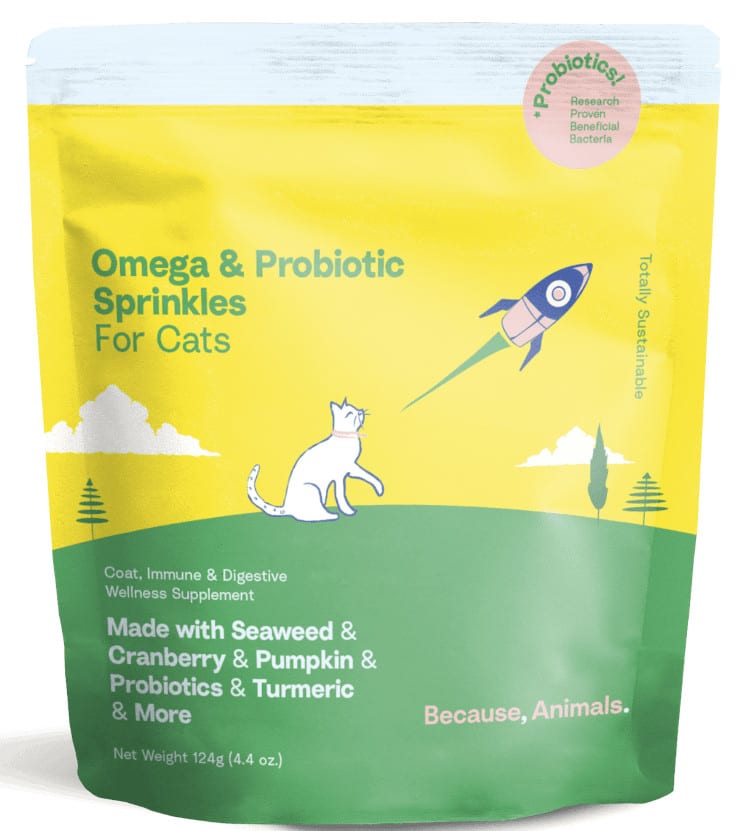 Omega Probiotic Plant Based Pet Treats Coupon