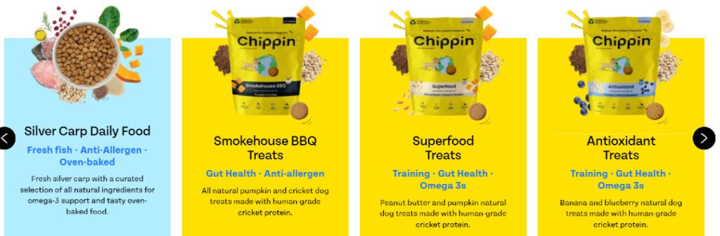 protein alternative dog food