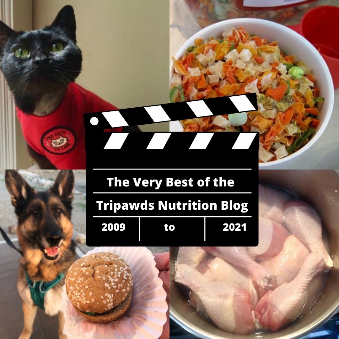 best Tripawds nutrition articles